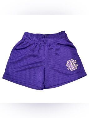 Eric Emanuel Purple Mesh shorts youth medium